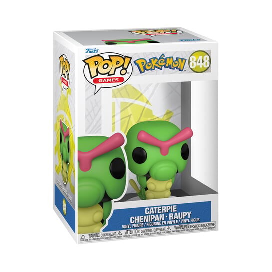Funko POP! Игры, коллекционная фигурка, Покемон, Катерпи, Зеленый, Funko POP! Игры, коллекционная фигурка, Покемон, Катерпи
Funko POP! Игры, коллекционная фигурка, Покемон, Катерпи, Зеленый, Funko POP! Игры, коллекционная фигурка, Покемон, Катерпи