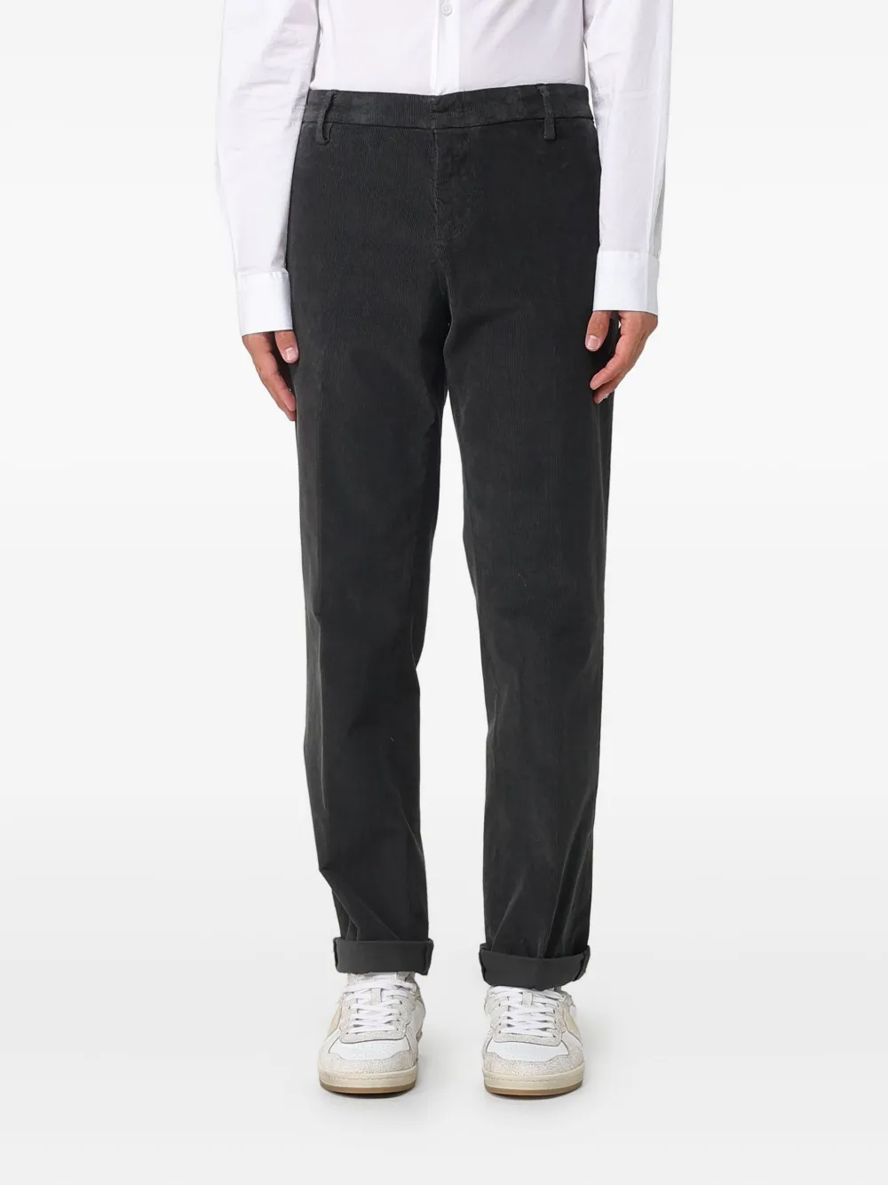 Вельветовые брюки Gaubert Dondup, серый
Вельветовые брюки Gaubert Dondup, серый