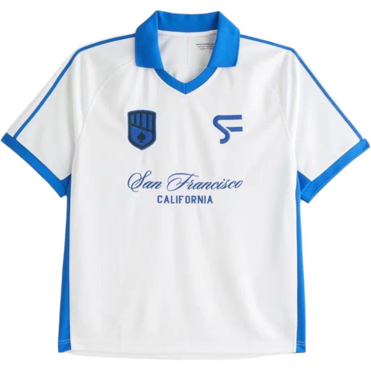 Футболка Soccer Jersey Men's Abercrombie&Fitch, белый
Футболка Soccer Jersey Men's Abercrombie&Fitch, белый