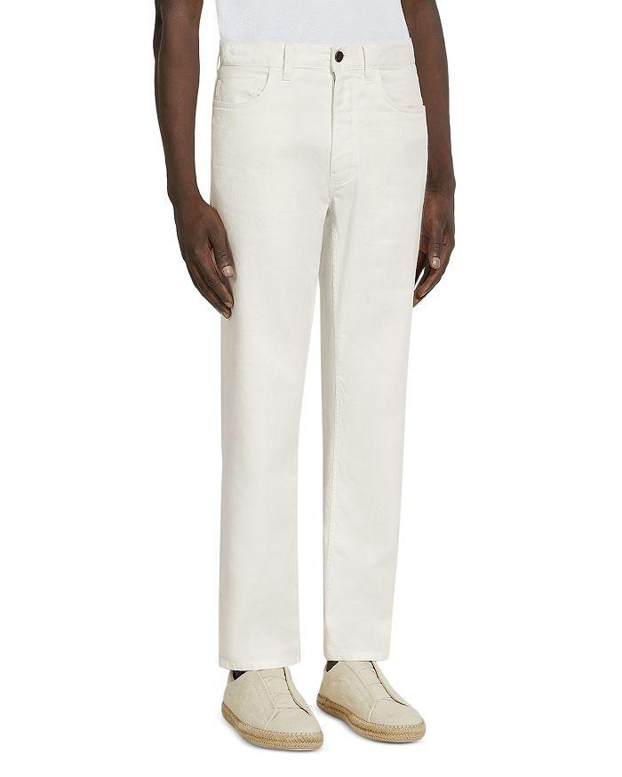 ZENGA Джинсы Roccia из хлопка и льна с эластаном ZEGNA, белый
ZENGA Джинсы Roccia из хлопка и льна с эластаном ZEGNA, белый