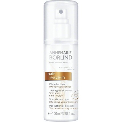 Несмываемый уход за волосами с комплексом натуральных масел для женщин 100мл, Annemarie BoRlind
Несмываемый уход за волосами с комплексом натуральных масел для женщин 100мл, Annemarie BoRlind