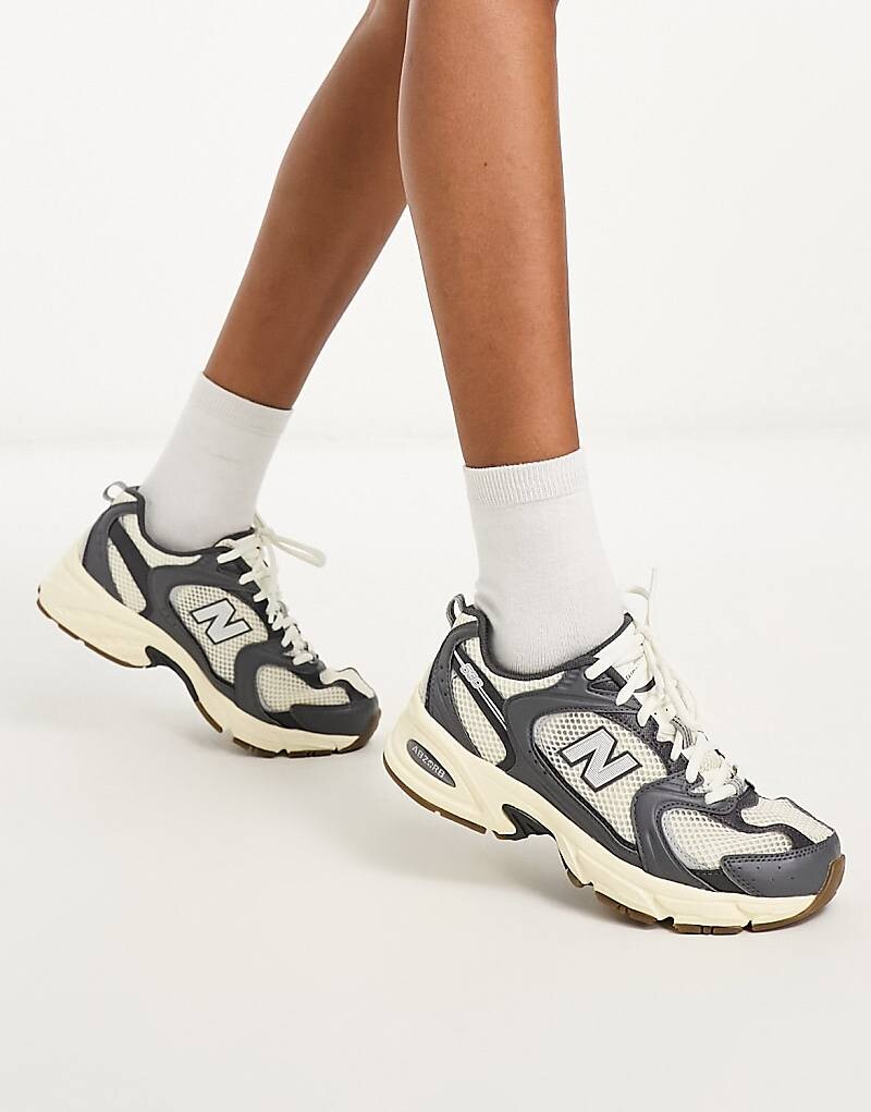 Кроссовки New Balance – 530 – кремово-белого и серого цвета, Белый, Кроссовки New Balance – 530 – кремово-белого и серого цвета
Кроссовки New Balance – 530 – кремово-белого и серого цвета, Белый, Кроссовки New Balance – 530 – кремово-белого и серого цвета
