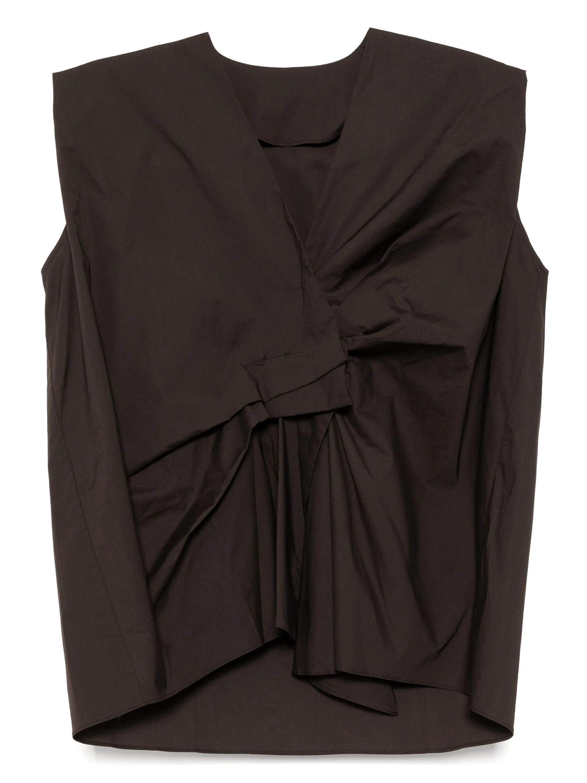 Рубашка без рукавов Jnby, коричневый
Рубашка без рукавов Jnby, коричневый