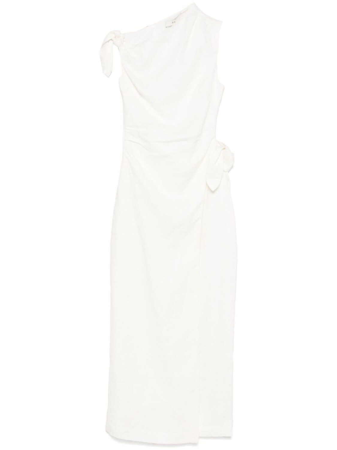 SIR. платье миди Tamara Tie, белый
SIR. платье миди Tamara Tie, белый
