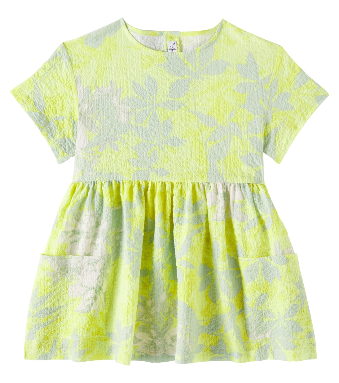 Платье из принтованного хлопка Il Gufo, Citron
Платье из принтованного хлопка Il Gufo, Citron