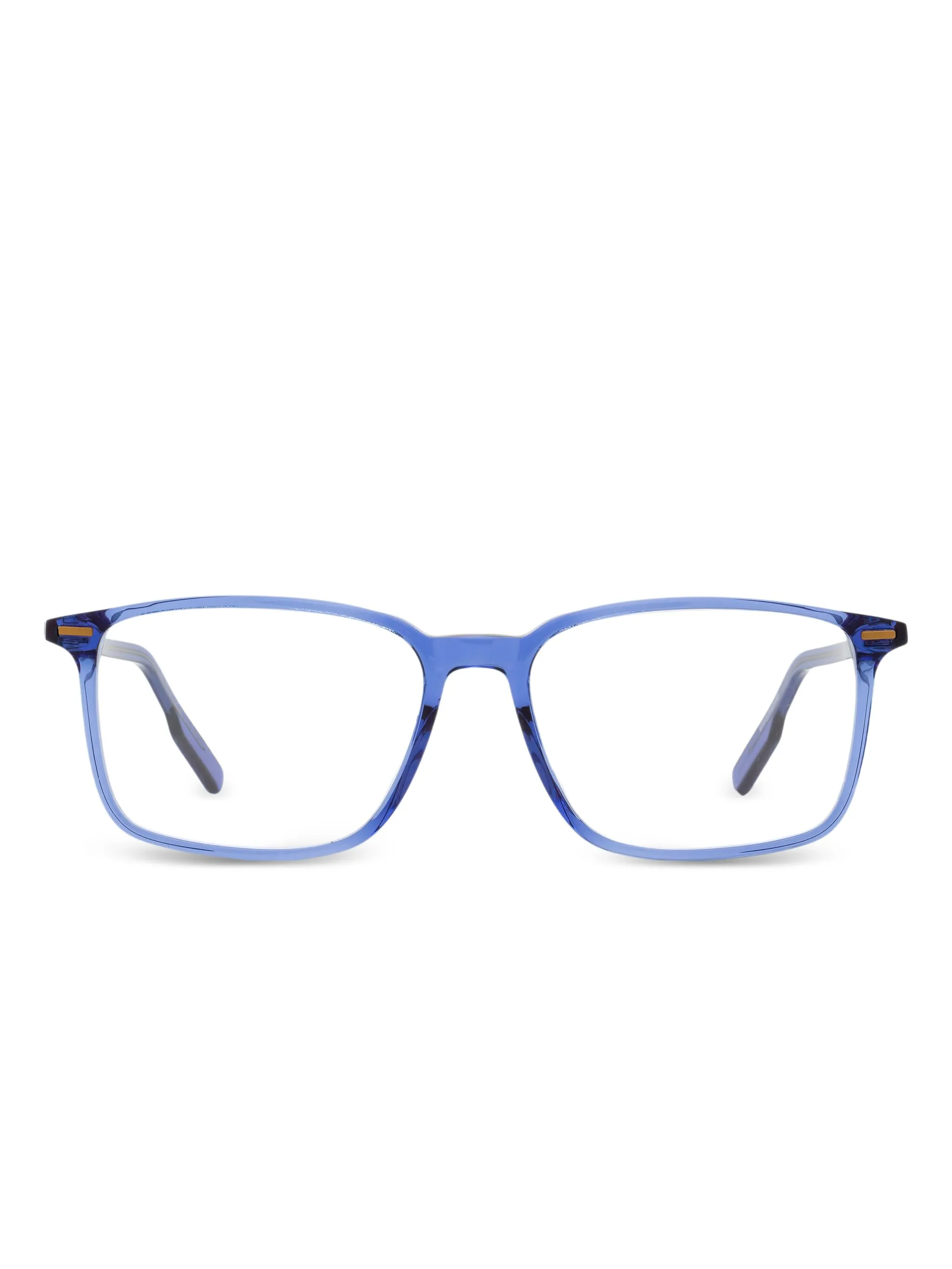 Очки в прямоугольной оправе Zegna, синий
Очки в прямоугольной оправе Zegna, синий