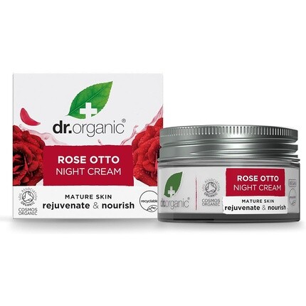 Dr Organic Rose Otto Ночной крем Натуральный веганский восстанавливающий без парабенов без SLS 50 мл
Dr Organic Rose Otto Ночной крем Натуральный веганский восстанавливающий без парабенов без SLS 50 мл