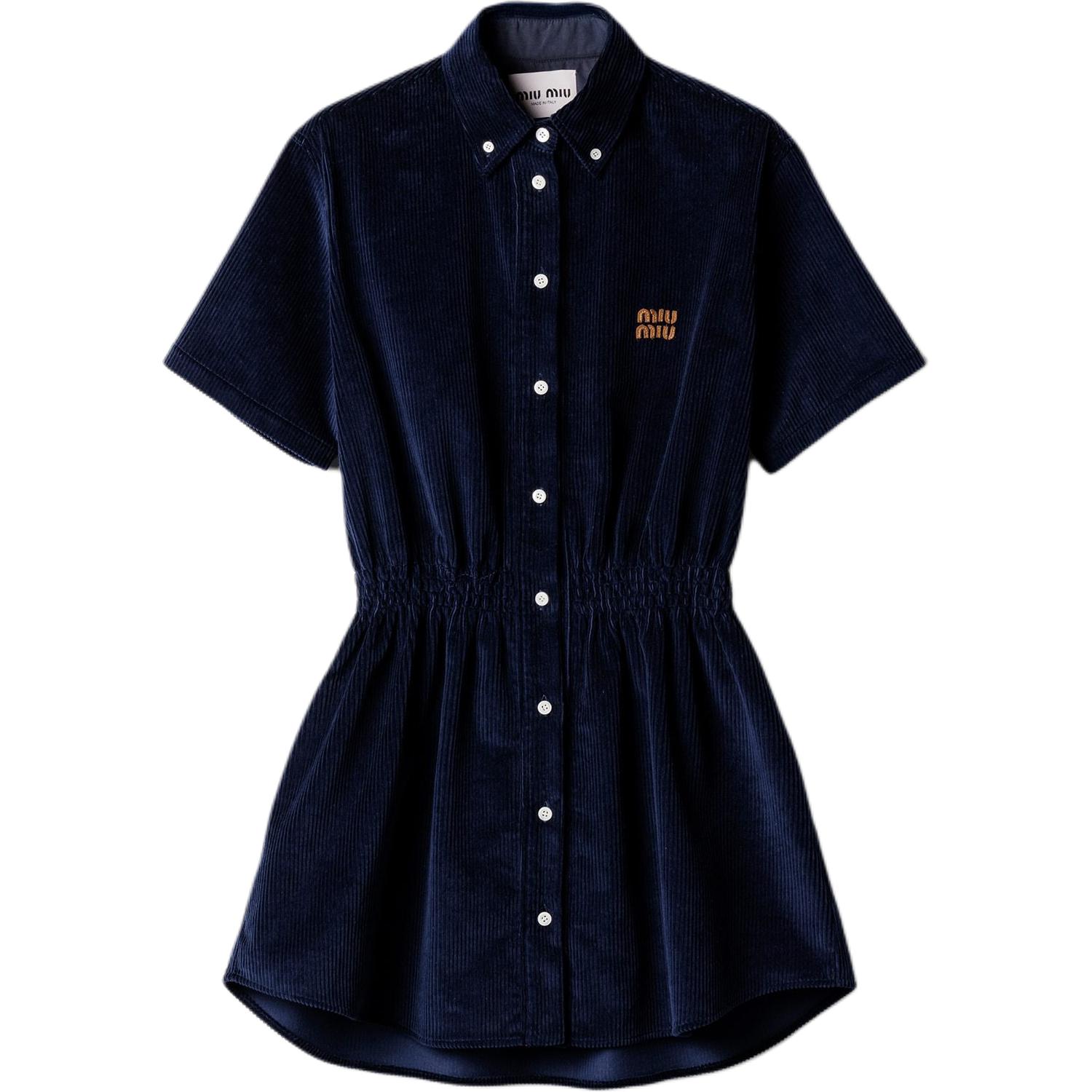 Женское платье с коротким рукавом MIU MIU, marine синий
Женское платье с коротким рукавом MIU MIU, marine синий