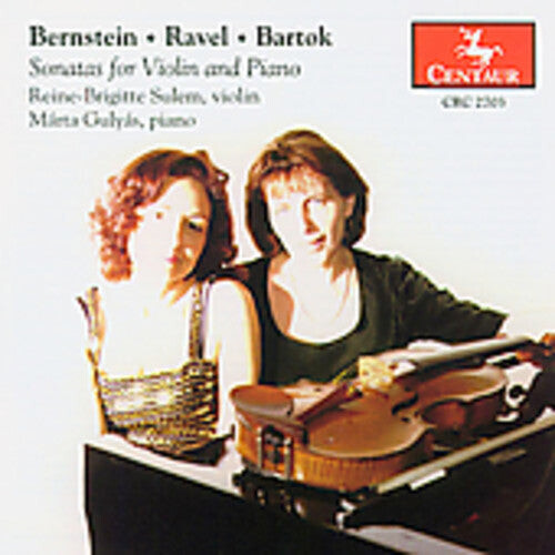 CD диск Bernstein / Ravel / Bartok / Sulem / Gulyas: Sonatas for Violin & Piano
CD диск Bernstein / Ravel / Bartok / Sulem / Gulyas: Sonatas for Violin & Piano