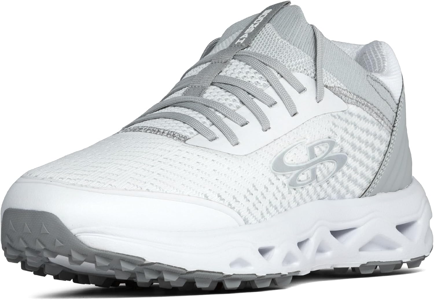 Мужские футбольные кроссовки Boombah Raptor Pureknit для искусственного покрытия - Blaze - Несколько цветовых вариантов - Несколько размеров, белый/серый
Мужские футбольные кроссовки Boombah Raptor Pureknit для искусственного покрытия - Blaze - Несколько цветовых вариантов - Несколько размеров, белый/серый