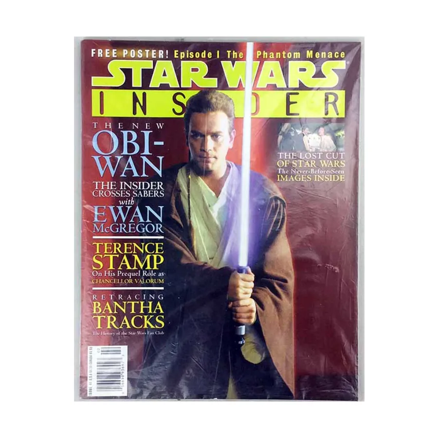 Журнал #41 "The New Obi-Wan Lost Cut of Star Wars", Star Wars Insider #023 - #50 (WOTC)
Журнал #41 "The New Obi-Wan Lost Cut of Star Wars", Star Wars Insider #023 - #50 (WOTC)