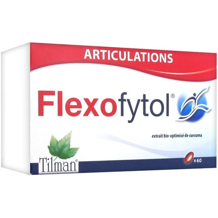 Flexofytol для суставов, мышц и сухожилий 60 капсул Tilman
Flexofytol для суставов, мышц и сухожилий 60 капсул Tilman