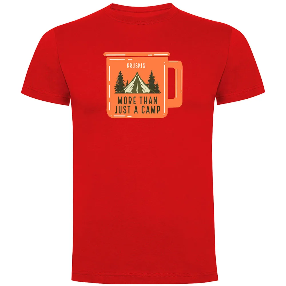 Футболка Kruskis More Than A Camp, красный
Футболка Kruskis More Than A Camp, красный