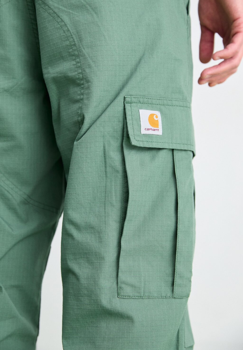 Брюки-карго Pant Carhartt WIP, утино-зеленые 
Брюки-карго Pant Carhartt WIP, утино-зеленые