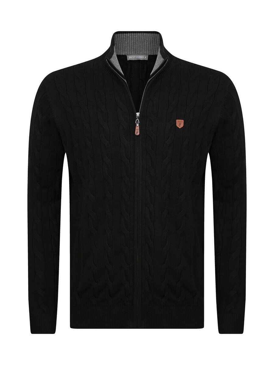 Вязаный кардиган Jacey Quinn, черный
Вязаный кардиган Jacey Quinn, черный