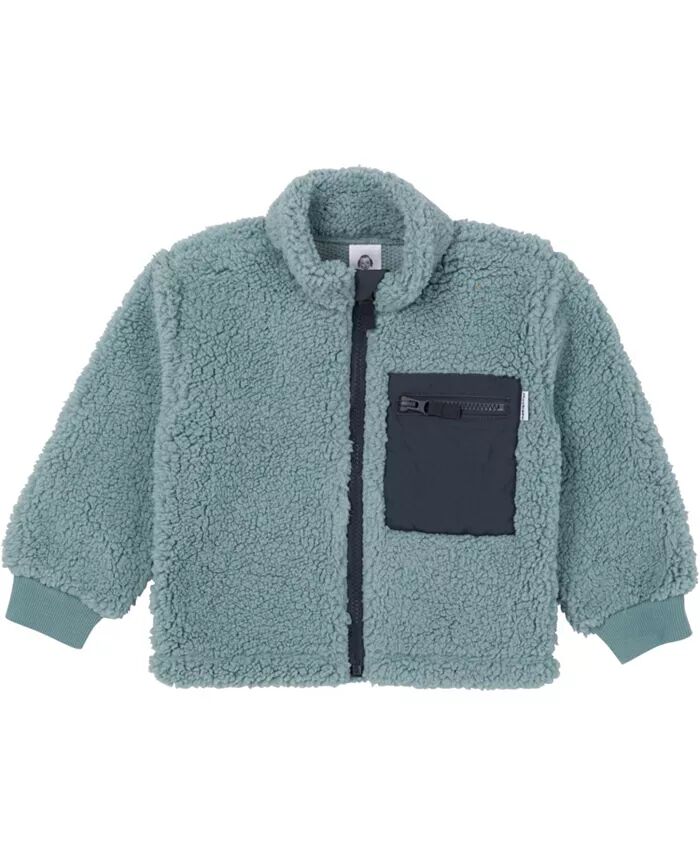 Флисовая куртка на молнии для мальчиков и девочек Gerber, синий
Флисовая куртка на молнии для мальчиков и девочек Gerber, синий