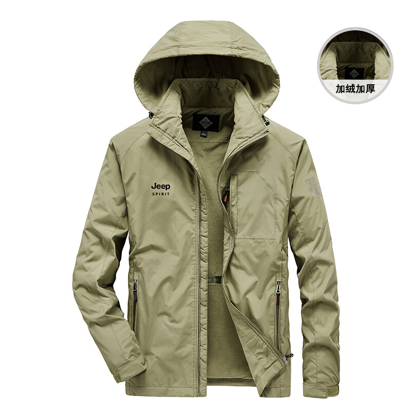 Куртка унисекс Jeep Spirit, хаки
Куртка унисекс Jeep Spirit, хаки