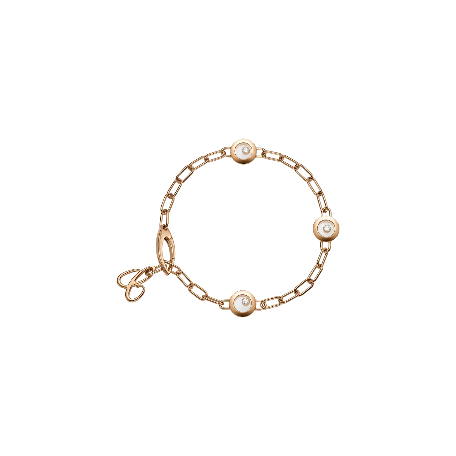 Браслет Chopard Happy Diamonds Icons - Браслет, розовое золото, бриллианты
Браслет Chopard Happy Diamonds Icons - Браслет, розовое золото, бриллианты