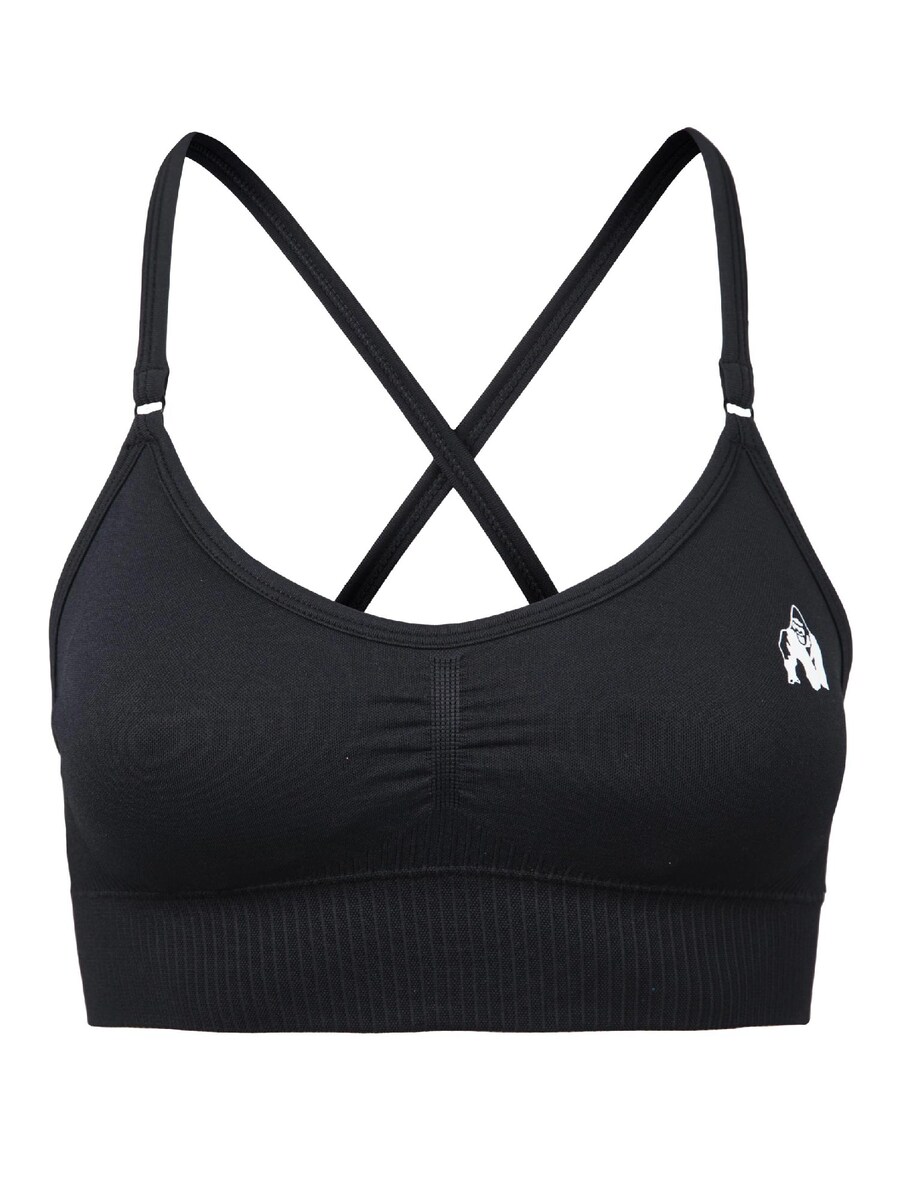 Спортивный бюстгальтер-бралетт Gorilla Wear Olivia, черный
Спортивный бюстгальтер-бралетт Gorilla Wear Olivia, черный