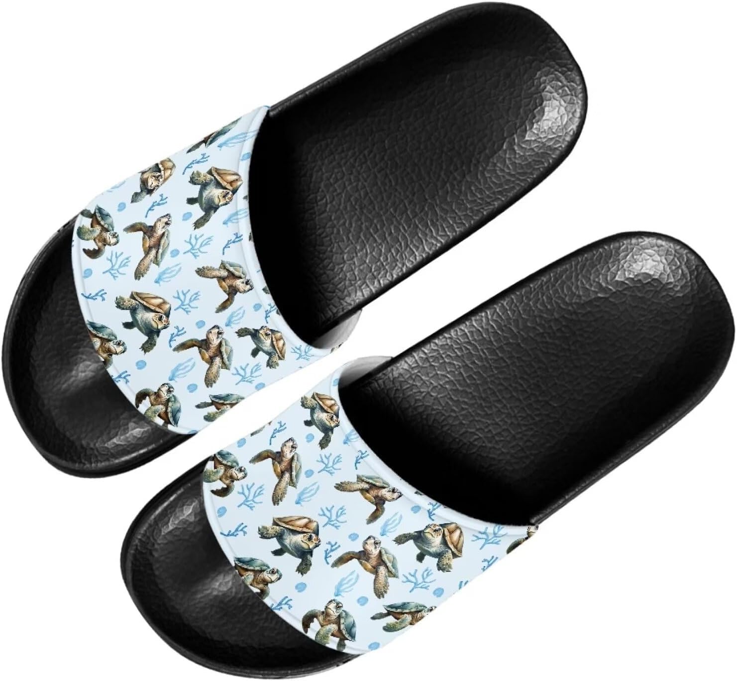 Унисекс шлепанцы Forchrinse Hawaiian Starfish для мужчин и женщин, открытый носок, для душа, повседневная обувь на плоской подошве, Sea Turtle
Унисекс шлепанцы Forchrinse Hawaiian Starfish для мужчин и женщин, открытый носок, для душа, повседневная обувь на плоской подошве, Sea Turtle