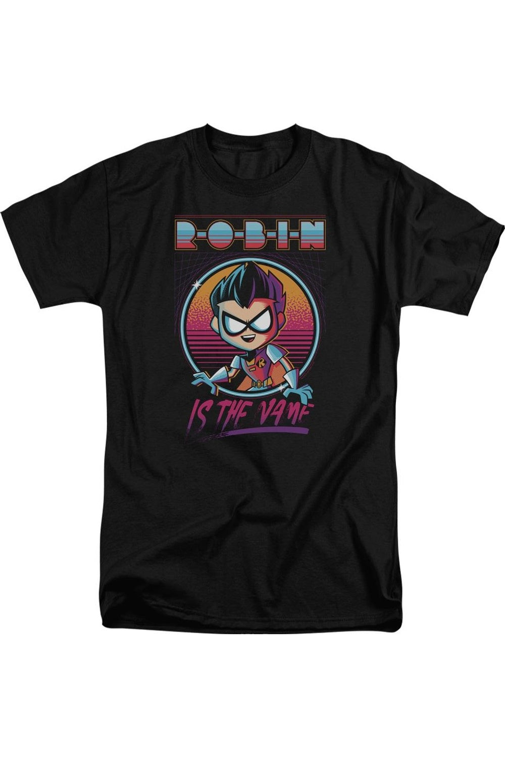 Футболка с коротким рукавом для взрослых «Юные титаны идут в кино» Робин Teen Titans Go To The Movies, черный
Футболка с коротким рукавом для взрослых «Юные титаны идут в кино» Робин Teen Titans Go To The Movies, черный