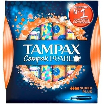 Тампоны Tampax Compak Pearl Normal 36 Super Plus
Тампоны Tampax Compak Pearl Normal 36 Super Plus