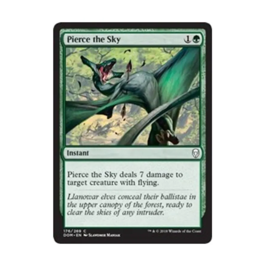 CCG Пронзить небо (клавиша С), MTG - Dominaria
CCG Пронзить небо (клавиша С), MTG - Dominaria