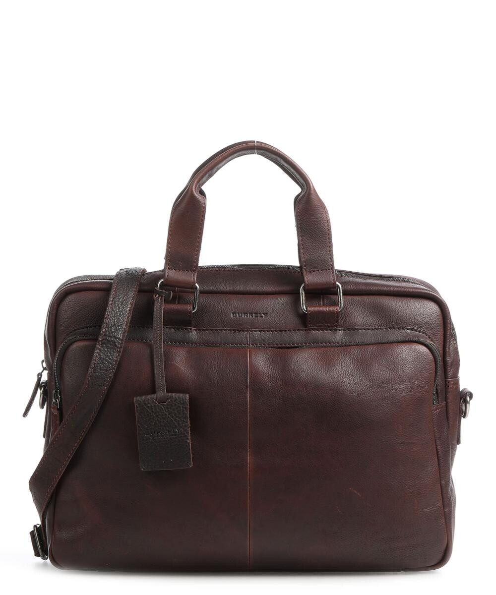 Антикварный портфель Avery 15 дюймов из зерненой кожи Burkely, красный
Антикварный портфель Avery 15 дюймов из зерненой кожи Burkely, красный