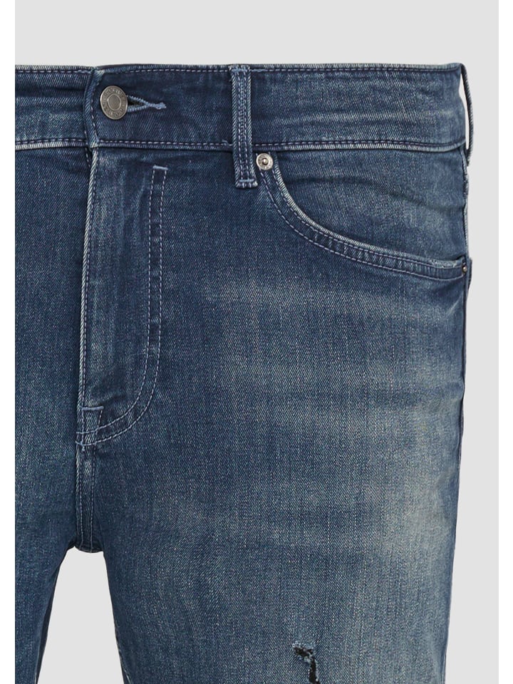 Тканевые брюки s.Oliver, синий
Тканевые брюки s.Oliver, синий