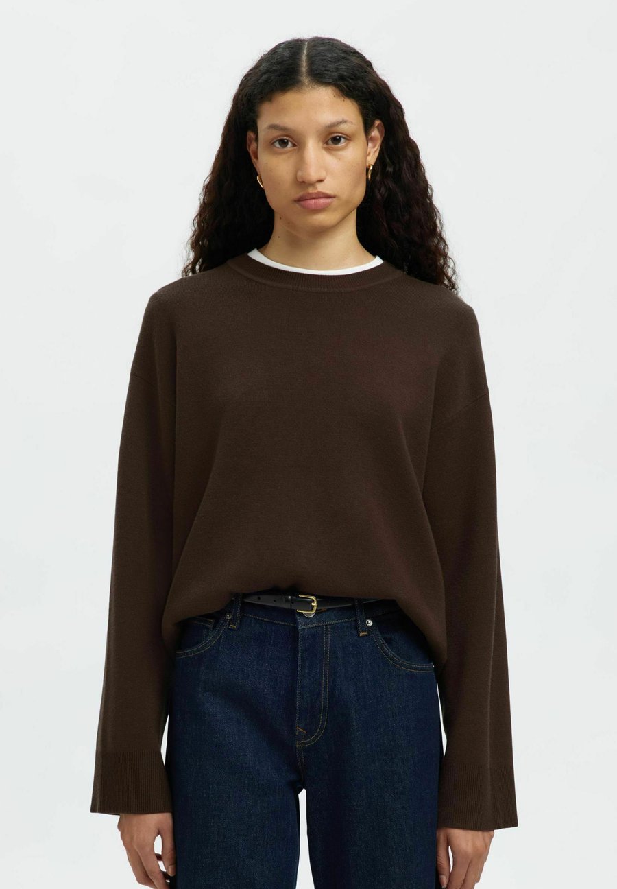 Джемпер Selected Femme Jumper, Delicioso/Brown
Джемпер Selected Femme Jumper, Delicioso/Brown