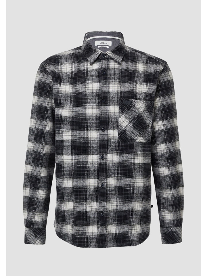 Рубашка в цвете 99N3_черный s.Oliver
Рубашка в цвете 99N3_черный s.Oliver