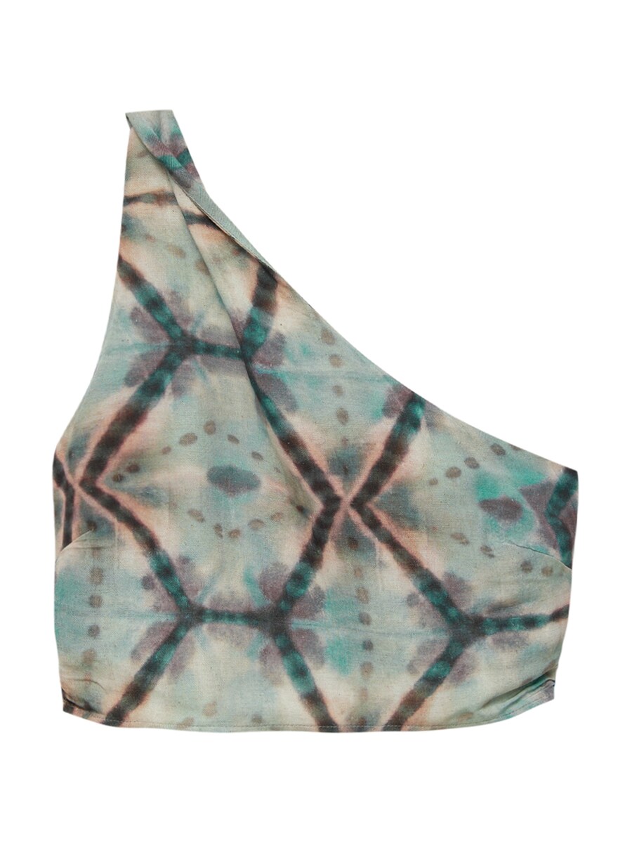 Топ Pull&Bear, оливковый
Топ Pull&Bear, оливковый