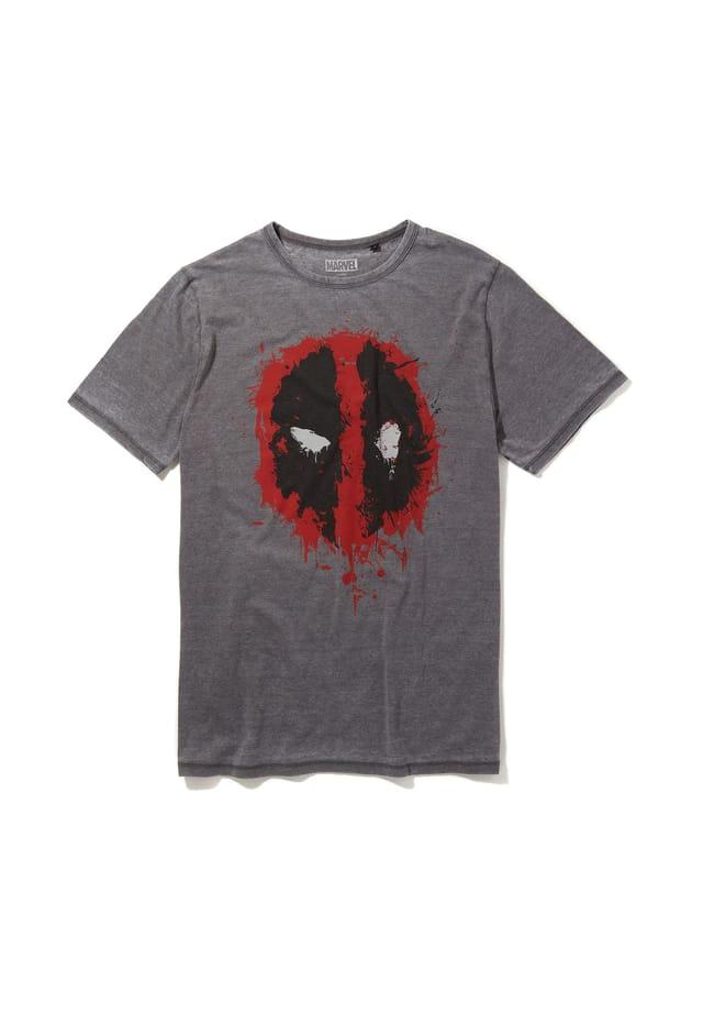 Футболка Marvel Deadpool Icon Paint Logo серая с крутым принтом Marvel Re:Covered, серый
Футболка Marvel Deadpool Icon Paint Logo серая с крутым принтом Marvel Re:Covered, серый
