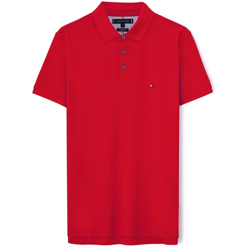 Рубашка поло серии 1985 года, мужская, малиновая, XLG Tommy Hilfiger, цвет Crimson XLG 
Рубашка поло серии 1985 года, мужская, малиновая, XLG Tommy Hilfiger, цвет Crimson XLG