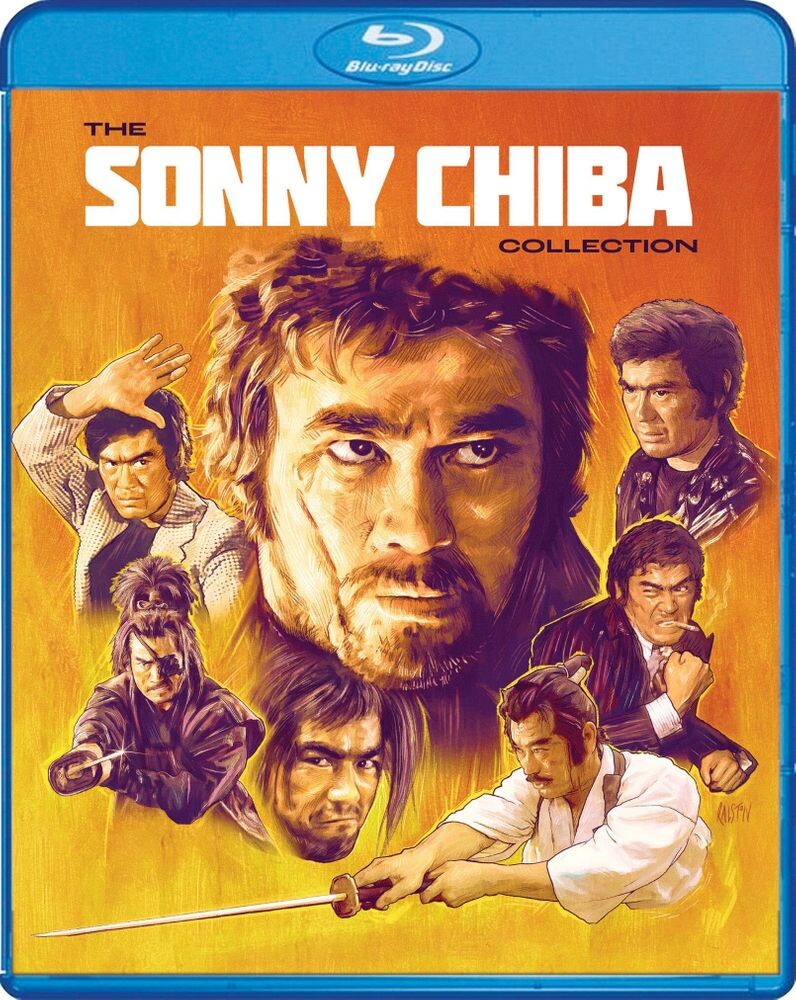 Диск Blu-ray Sonny Chiba Collection
Диск Blu-ray Sonny Chiba Collection
