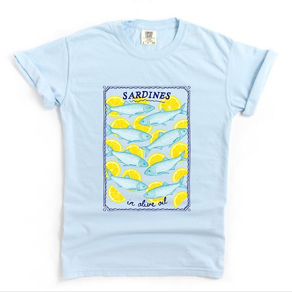 Футболка с принтом Sardines in olive oil, окрашенная в стиле garment dyed Simply Sage Market, Chambray, Зеленый, Футболка с принтом Sardines in olive oil, окрашенная в стиле garment dyed Simply Sage Market, Chambray
Футболка с принтом Sardines in olive oil, окрашенная в стиле garment dyed Simply Sage Market, Chambray, Зеленый, Футболка с принтом Sardines in olive oil, окрашенная в стиле garment dyed Simply Sage Market, Chambray