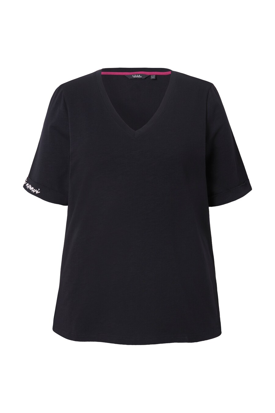 Футболка Ulla Popken Shirt, черный
Футболка Ulla Popken Shirt, черный