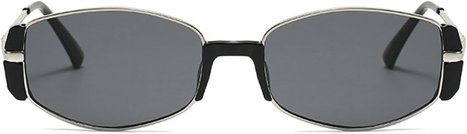 Солнцезащитные очки Helena без оправы Polygon для женщин и мужчин, модные, с металлической оправой, овальной формы, классические винтажные, с защитой от УФ-излучения UV400, C5
Солнцезащитные очки Helena без оправы Polygon для женщин и мужчин, модные, с металлической оправой, овальной формы, классические винтажные, с защитой от УФ-излучения UV400, C5