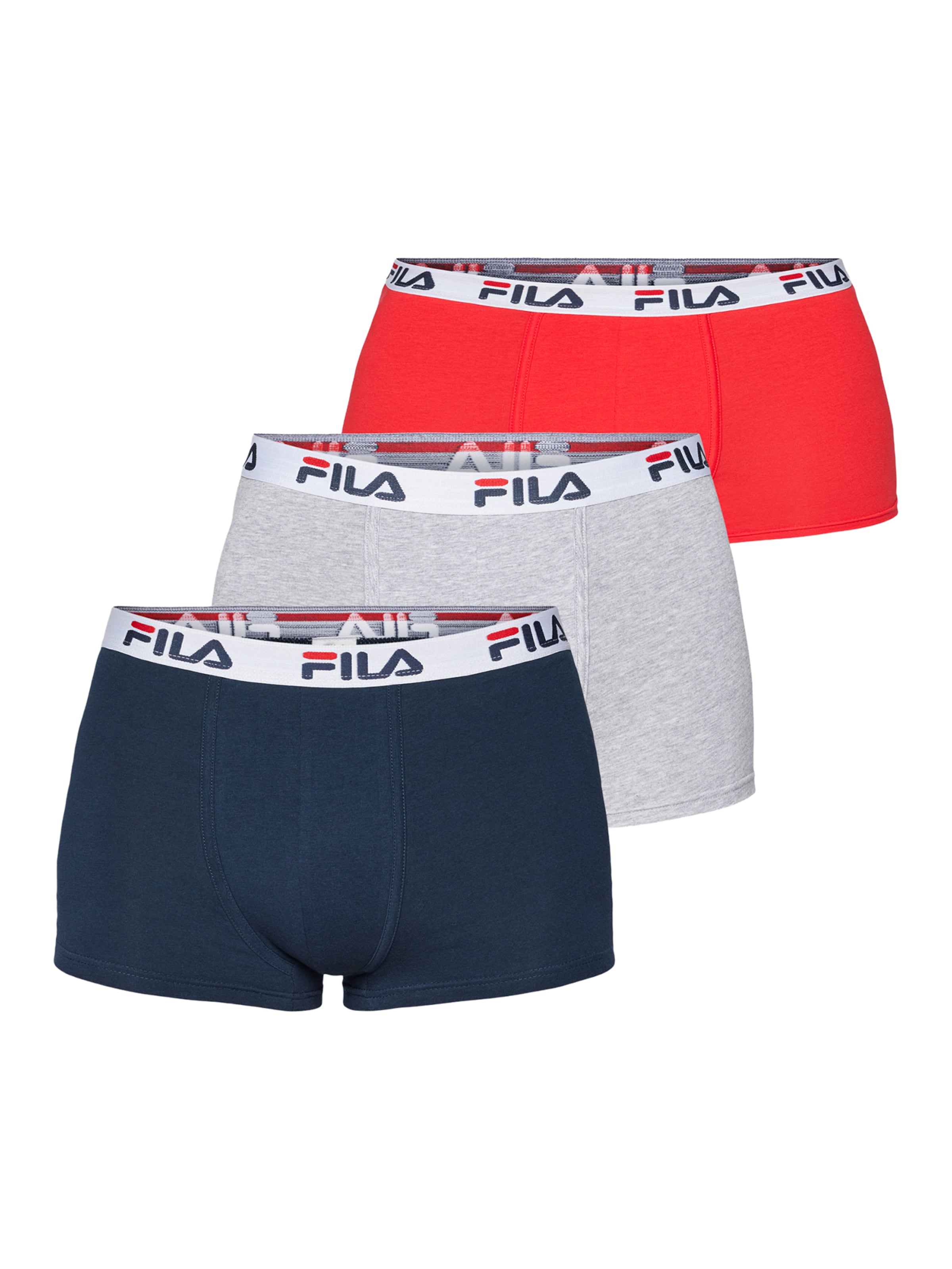 FILA Боксеры в цвете Marine Blue, Grey, Blood Red
FILA Боксеры в цвете Marine Blue, Grey, Blood Red