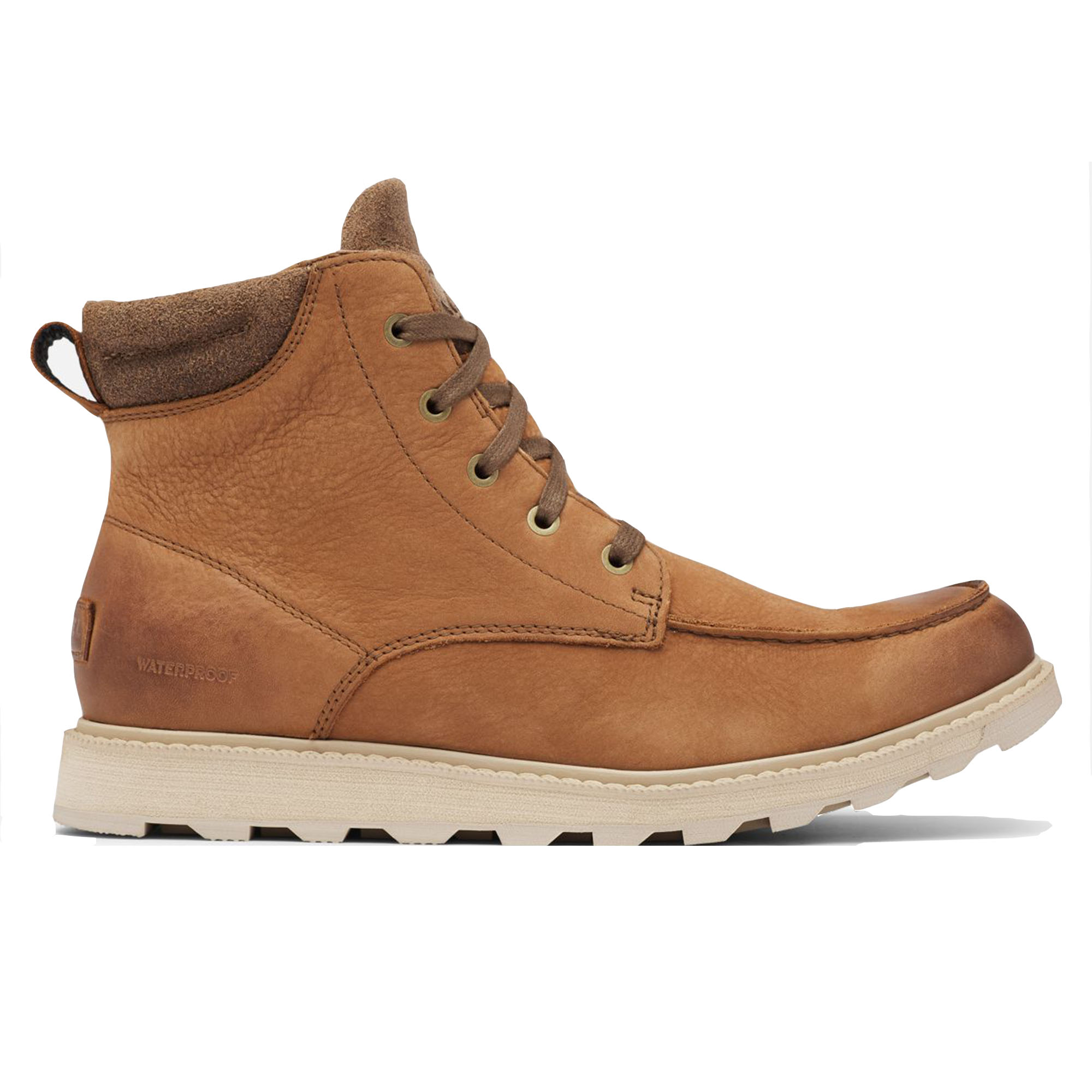 Мужские водонепроницаемые ботинки Madson II Moc Toe Sorel, Velvet Tan
Мужские водонепроницаемые ботинки Madson II Moc Toe Sorel, Velvet Tan