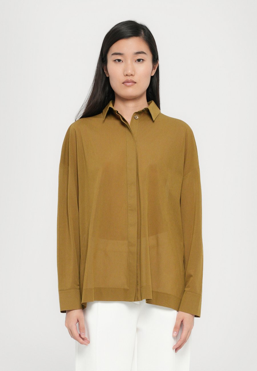 Блуза MM by MaxMara OZIOSO, Verde Oliva/Green
Блуза MM by MaxMara OZIOSO, Verde Oliva/Green