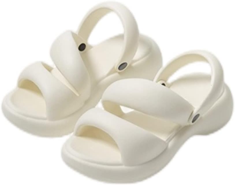 Сандалии ELLEES унисекс для взрослых, милые, в виде облачка, для женщин и мужчин, нескользящие, для ванной комнаты и душа, с мягкой толстой подошвой, для дома и улицы, белый
Сандалии ELLEES унисекс для взрослых, милые, в виде облачка, для женщин и мужчин, нескользящие, для ванной комнаты и душа, с мягкой толстой подошвой, для дома и улицы, белый