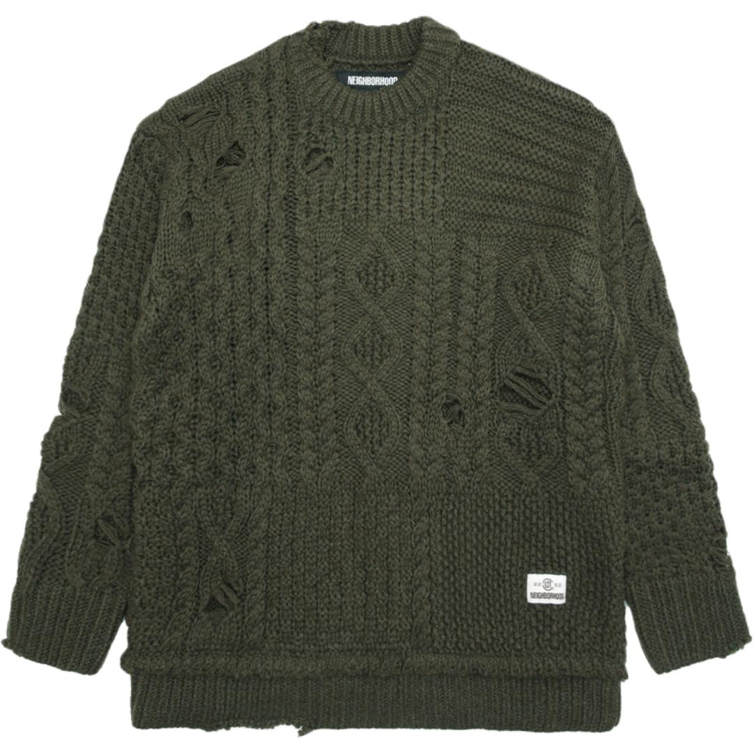 Свитер x CLOT X FW25 унисекс Neighborhood, оливковый
Свитер x CLOT X FW25 унисекс Neighborhood, оливковый