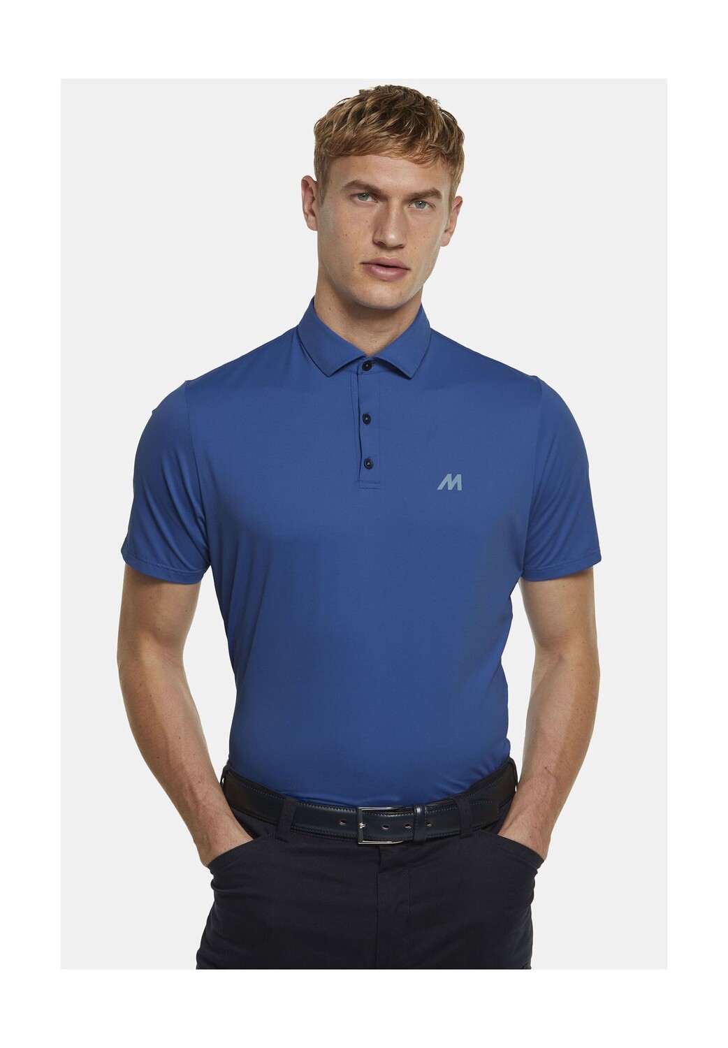 Рубашка-поло с тигром MEYER, синий
Рубашка-поло с тигром MEYER, синий