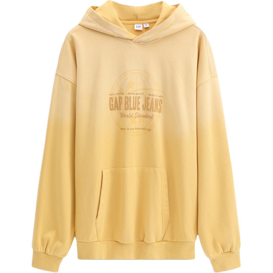Унисекс свитшот GAP, желтый
Унисекс свитшот GAP, желтый