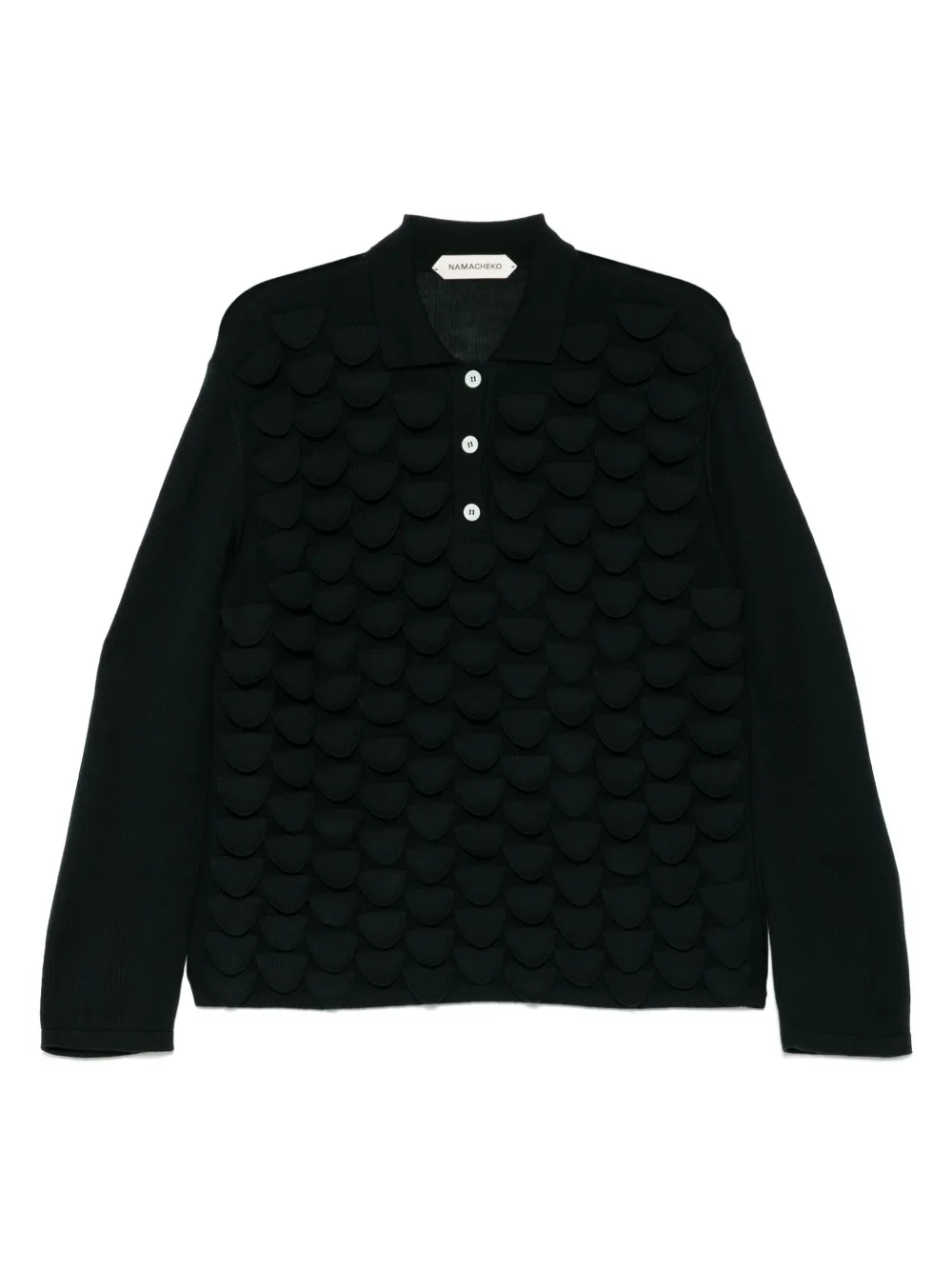 Рубашка поло с перьями Namacheko, синий 
Рубашка поло с перьями Namacheko, синий