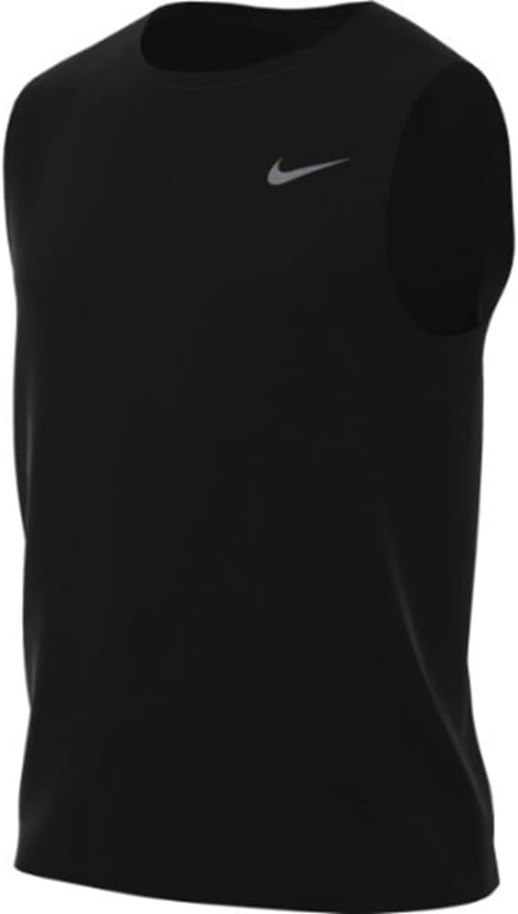 Мужская футболка без рукавов Nike Legend, Black | Silver
Мужская футболка без рукавов Nike Legend, Black | Silver