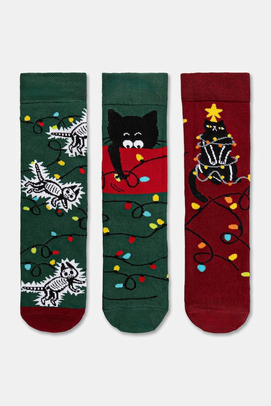 3 хлопковых носка в упаковке Medicine, мультиколор
3 хлопковых носка в упаковке Medicine, мультиколор