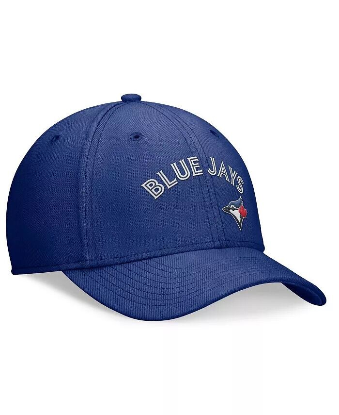 Мужская кепка-галочка Royal Toronto Blue Jays Primetime Performance Гибкая шапка Nike, синий
Мужская кепка-галочка Royal Toronto Blue Jays Primetime Performance Гибкая шапка Nike, синий