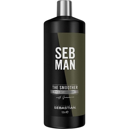 Seb Man Смываемый кондиционер The Smoother 1000 мл, Sebastian Professional
Seb Man Смываемый кондиционер The Smoother 1000 мл, Sebastian Professional